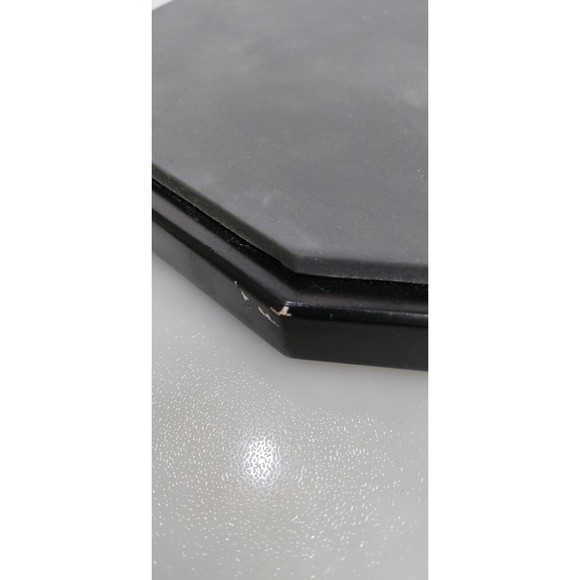 Instrument Mastery Double Sided Drum Practice Warm Up Pad 10 inches Wooden Base - Picture 9 of 12